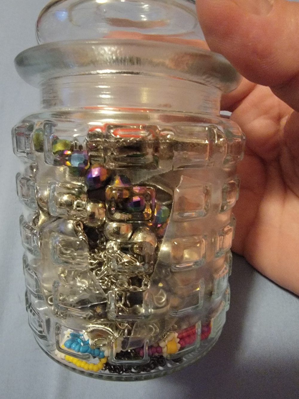Mystery Jewelry Jar